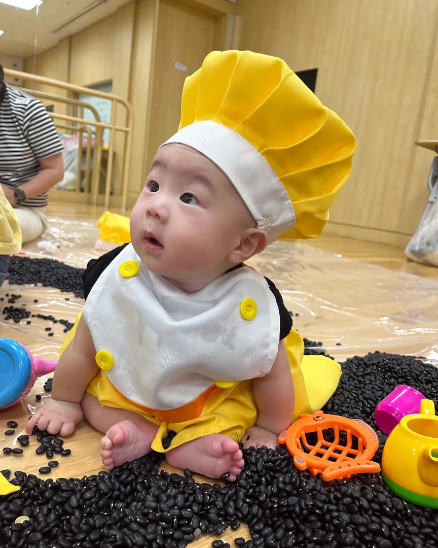 오늘은 문센 첫날이에요