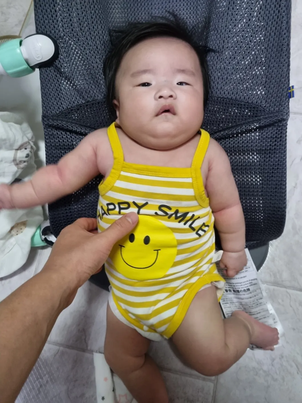 베이비본~~안전띠 꼭하기🤯🤯