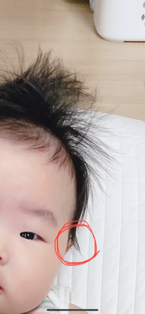 집에서 아가 셀프이발 해보신 분~???💕