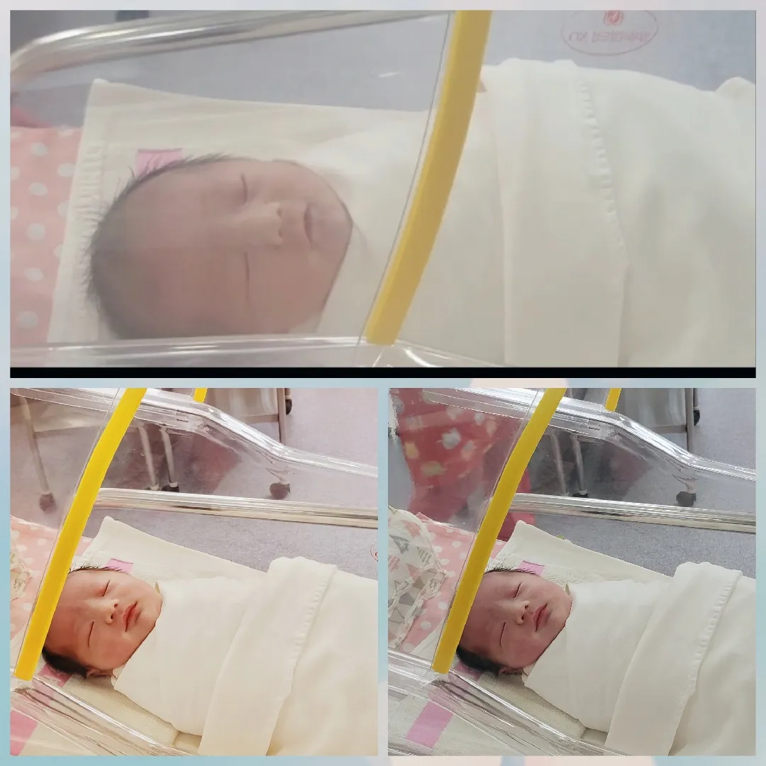 38주 1일 제왕으로 아들맘 🤴 되었습니다^^