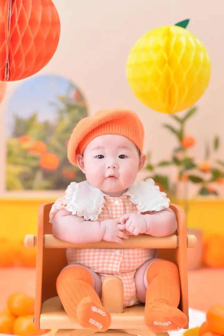 이유식은 어찌 하실 계획이신지요~(백일스튜디오사진^^)