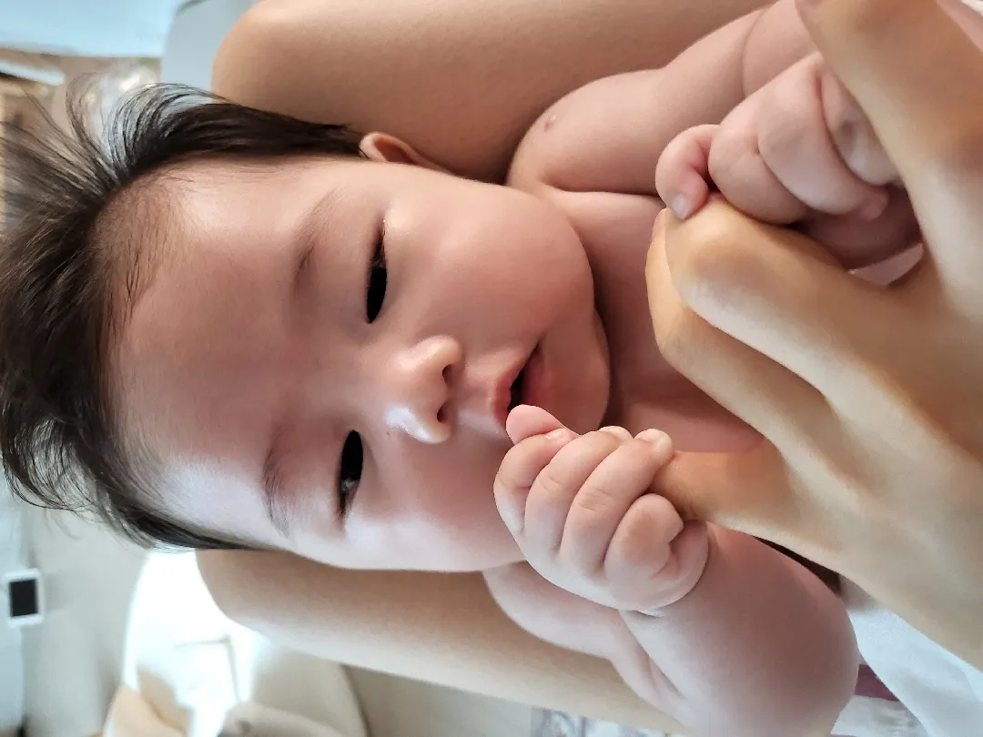 주먹고기에 이어 엄마손파이까지🤣