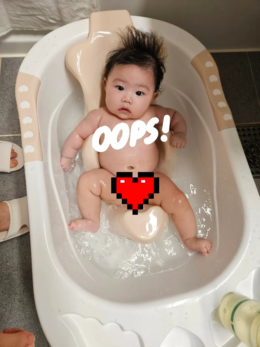 한결맘님 !!! 욕조 최고..👍