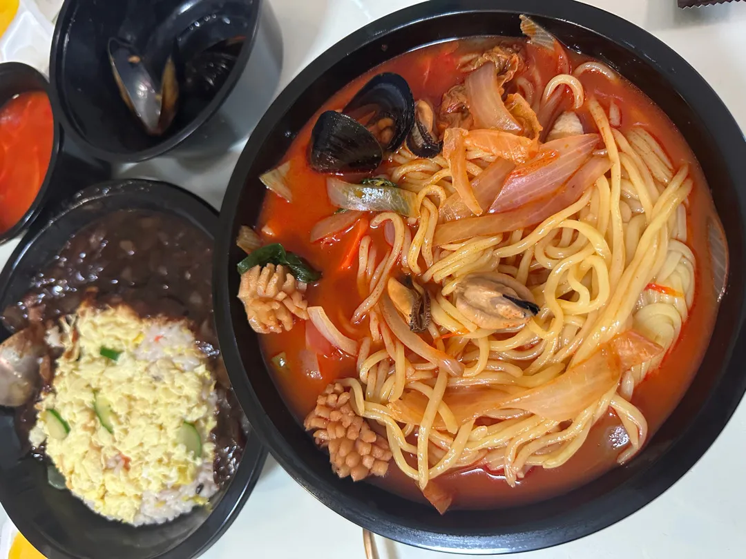 매운맛육아 저는 짬뽕으로