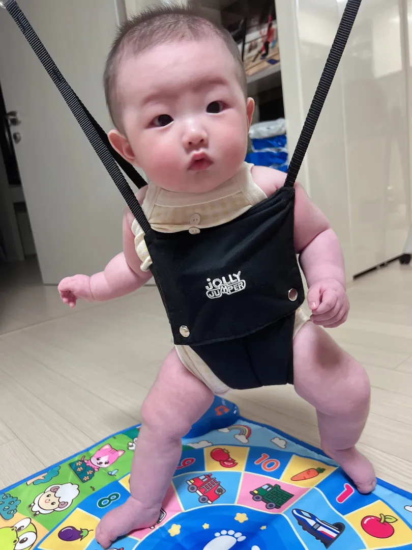 졸리점퍼 대여했어용!