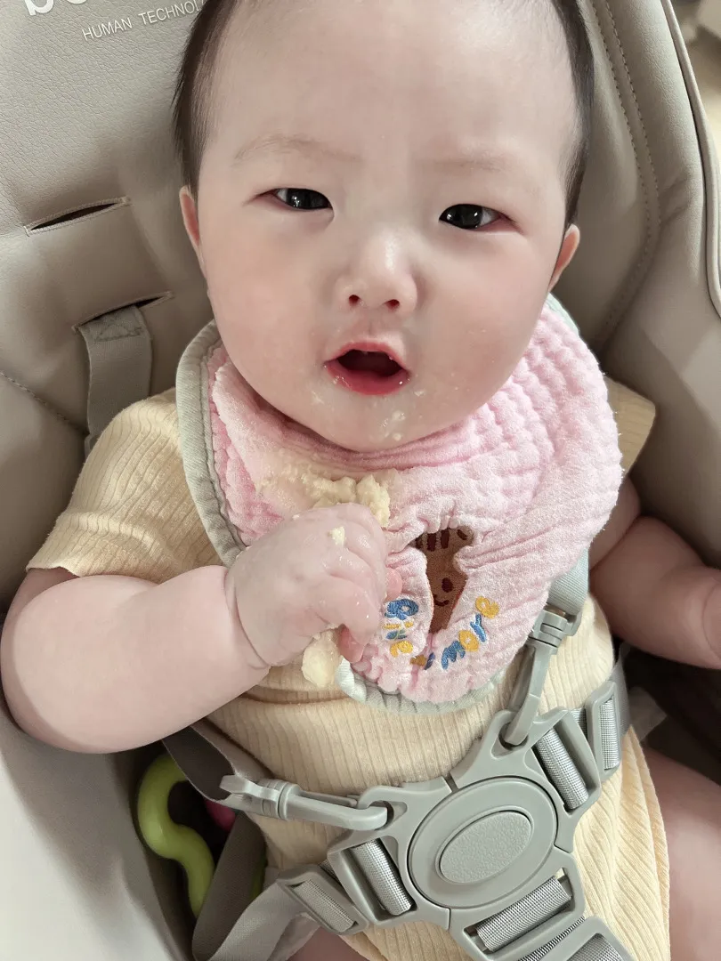 떡뻥 맛보다!!
