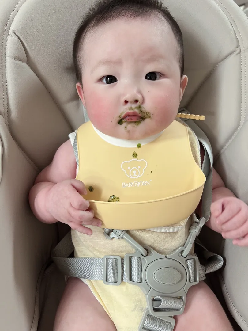 이유식 글이 많이 올라오네요☺️