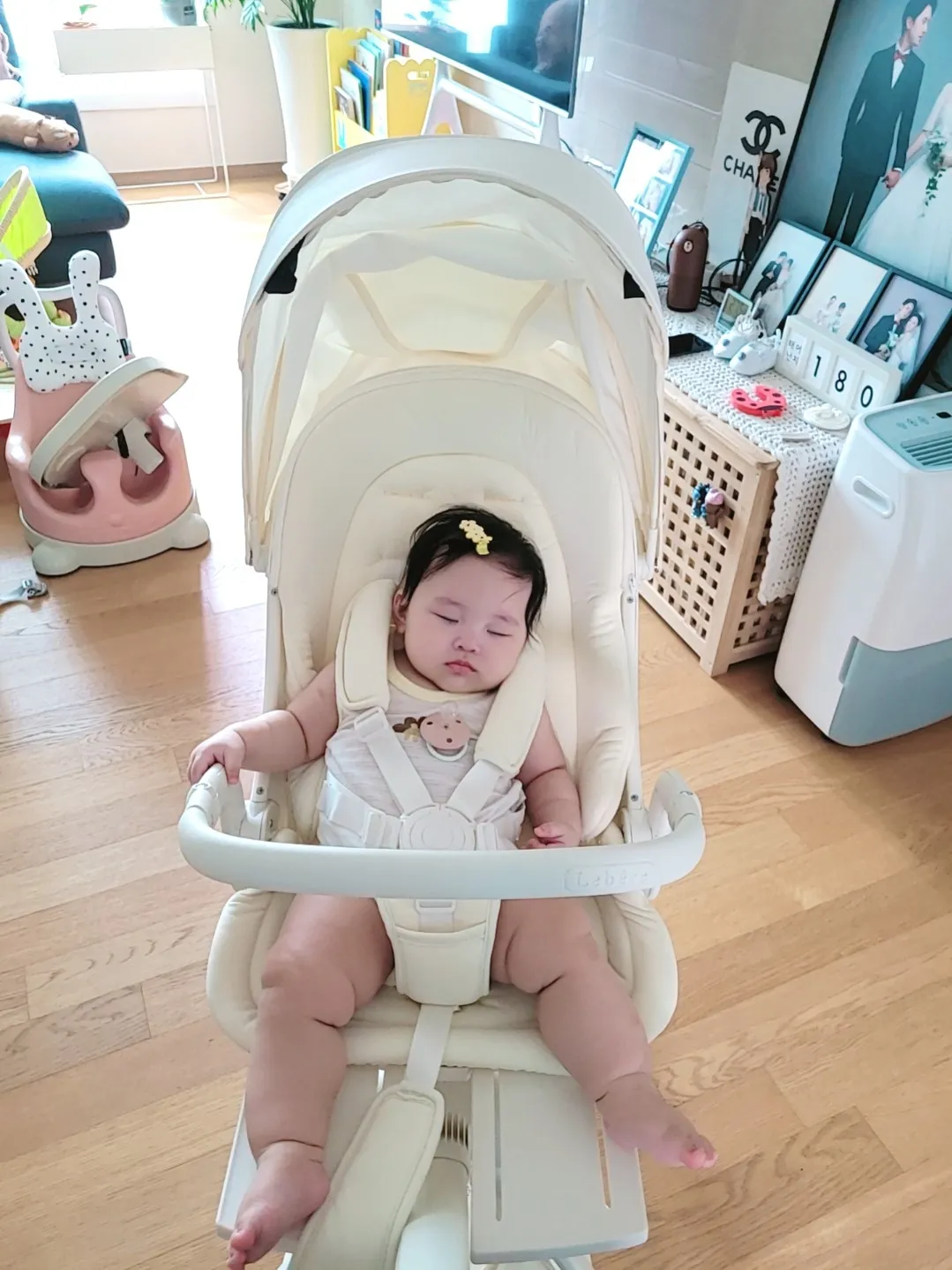 열일하는 유모차 ^^