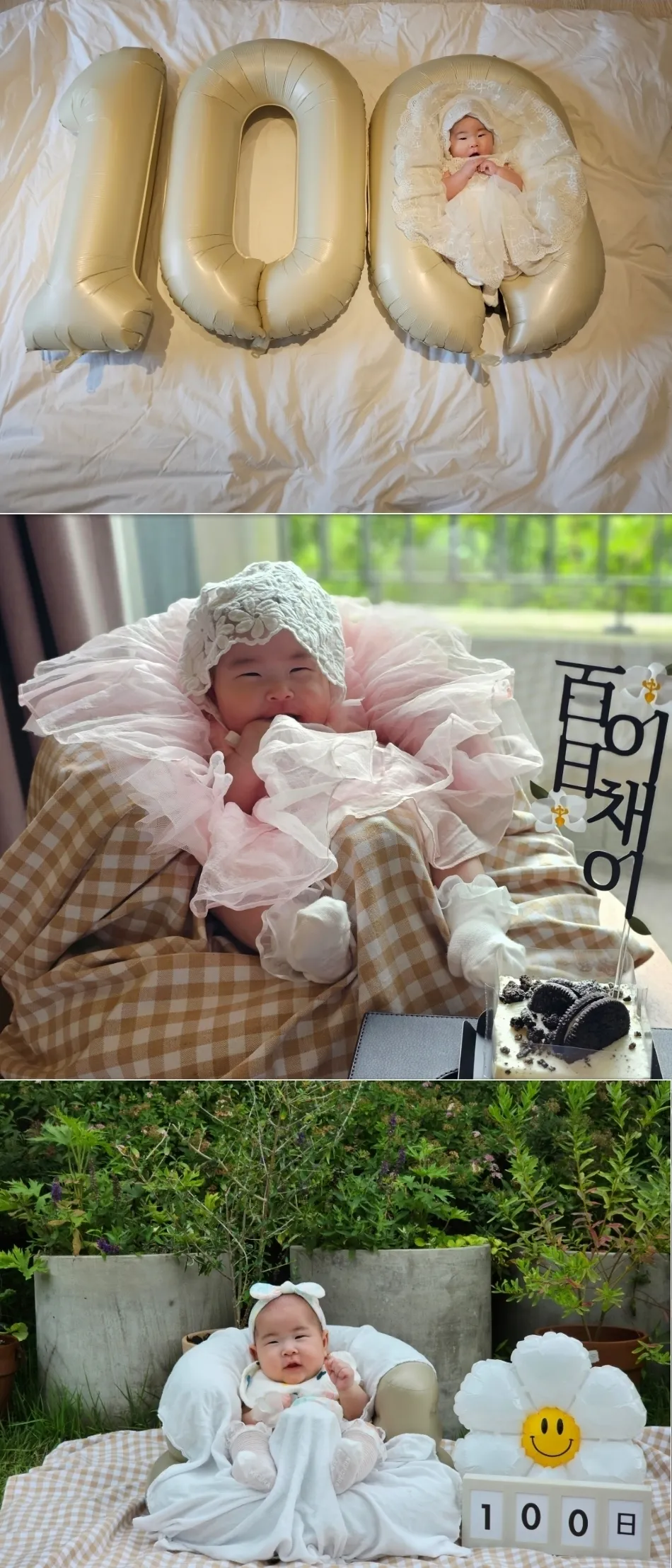 100일이 끝나가네요~
