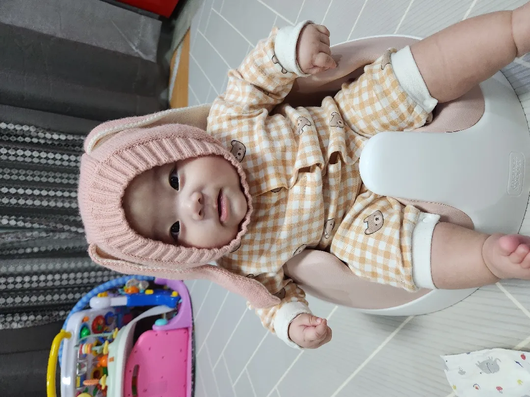 5개월24일차 첫이유식ㅠㅠ