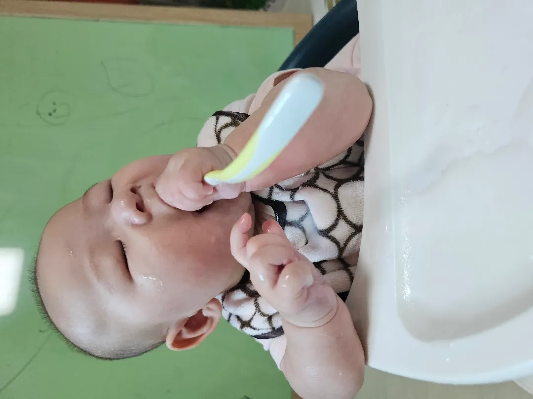 남콩이 첫 이유식 시작...!!!😱
