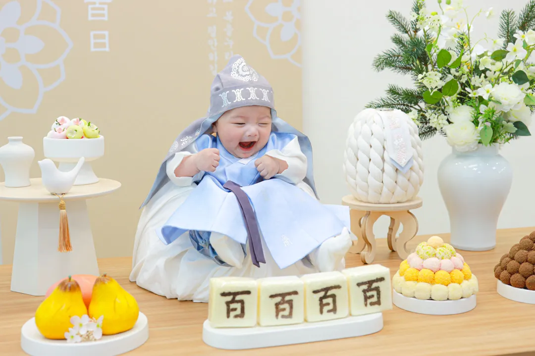 3월끝자락 한빛이 오늘 100일이에요♥
