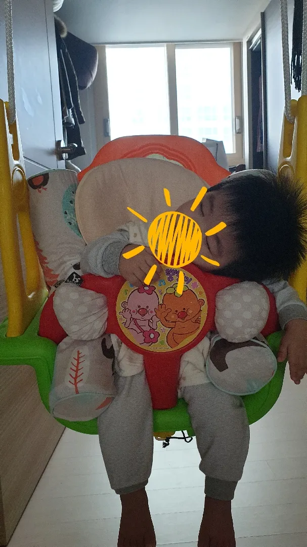8개월 낮잠 밤잠재우기.