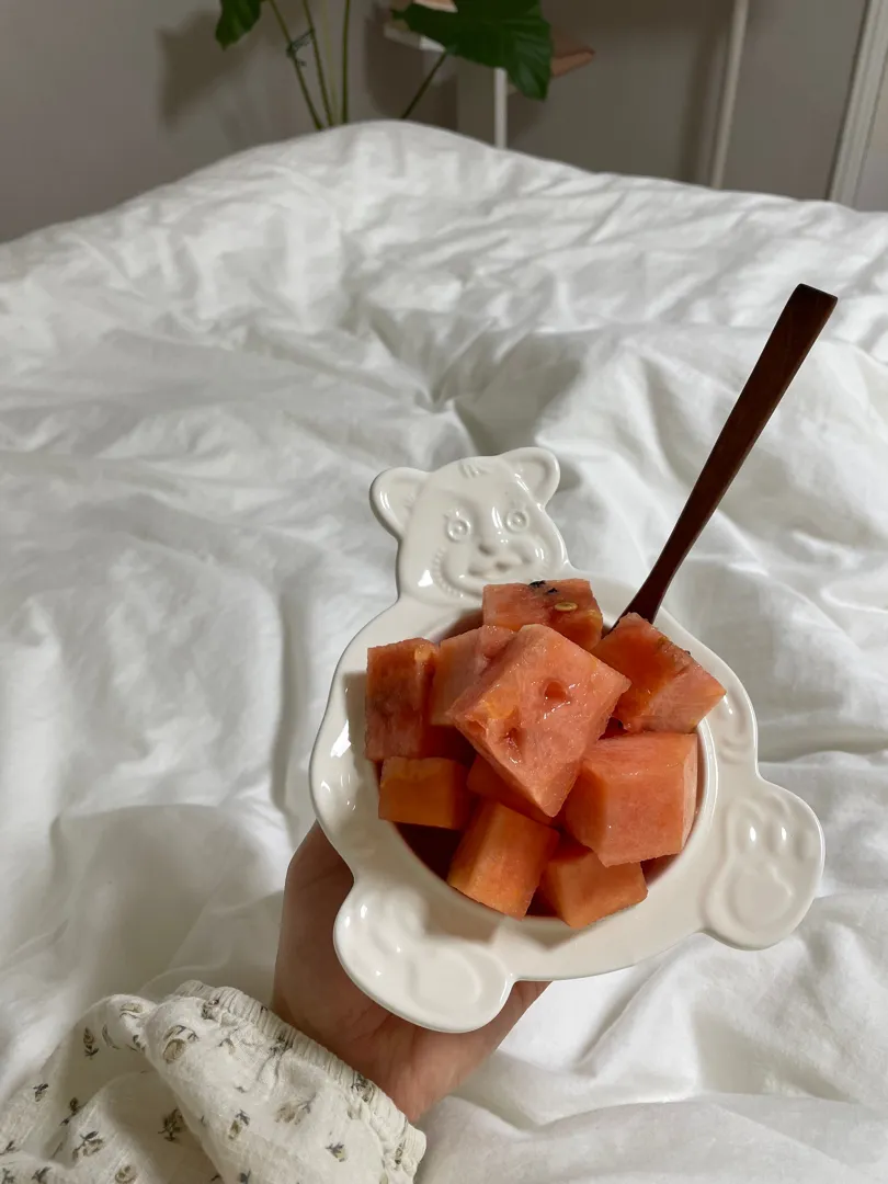 수박 꿀맛이예유~