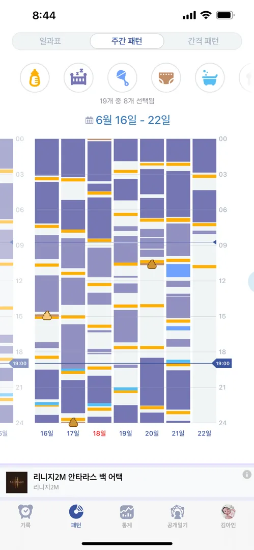 63일 여아 통잠은 기대도 못하고 있네오🤯🤯