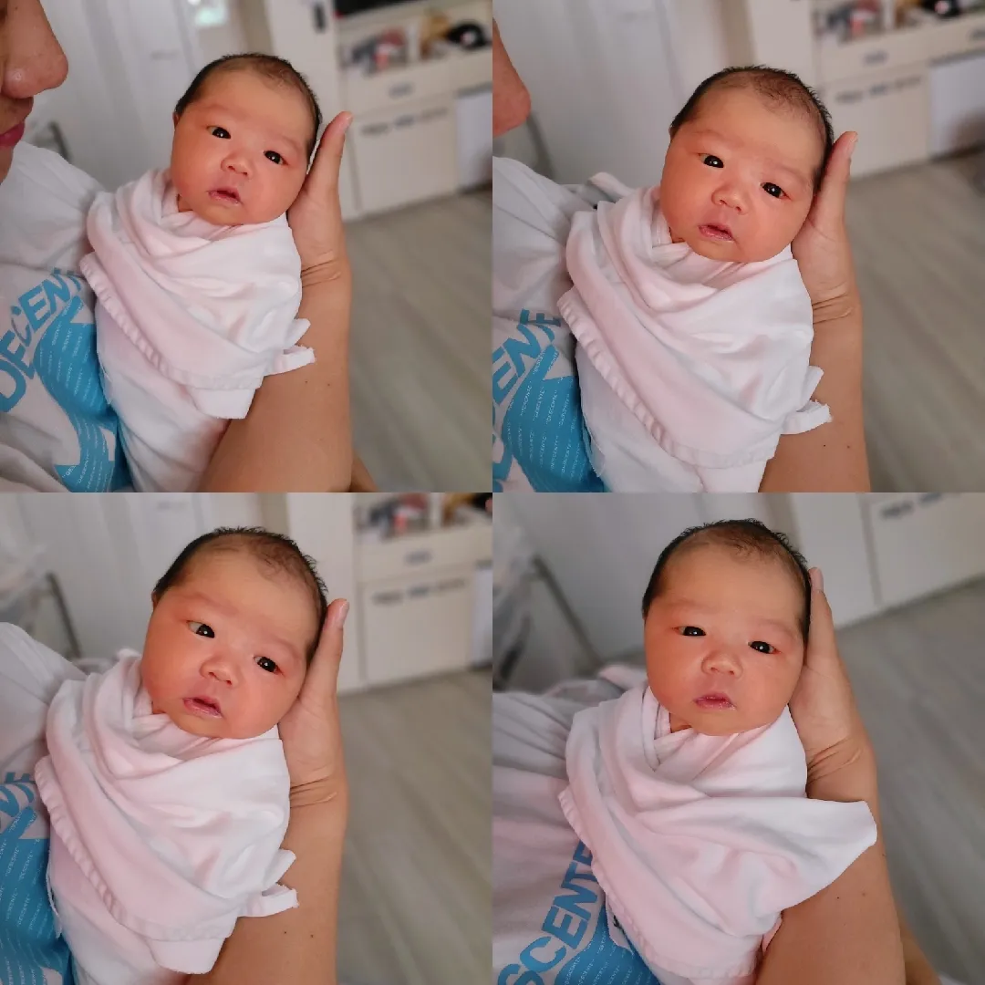 39주 5일 - 제왕절개로 우리포포 태어났어요!
