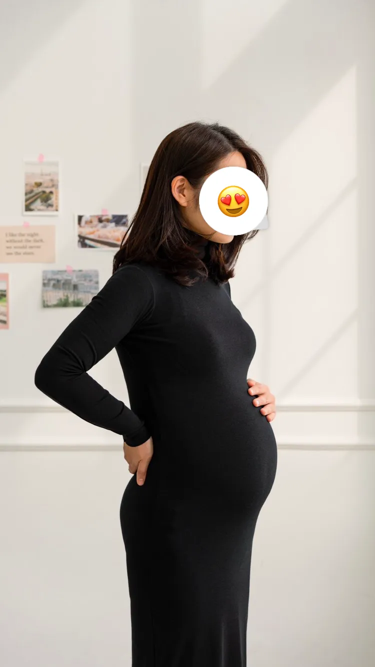 셀프 만삭사진