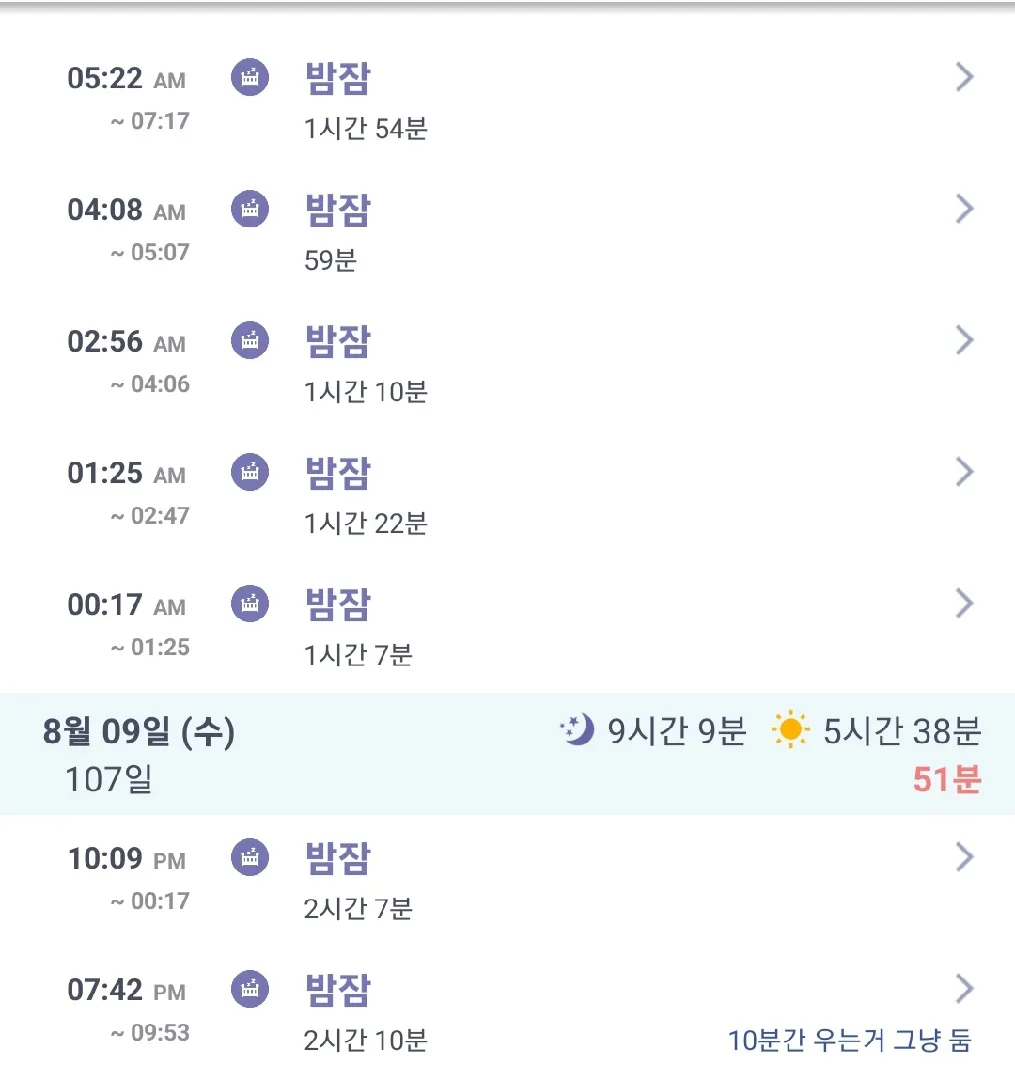 거의 한시간마다 깨는 아기... 왜그런걸까요?