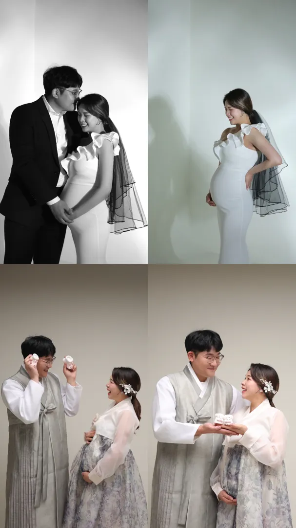 저도 만삭사진,,찍었어요🤍