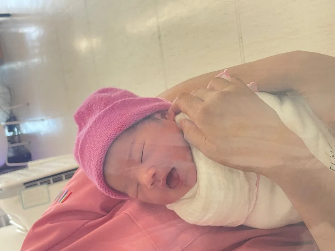 4월생에서 5월생으로 👶🏻 40주4일탄생