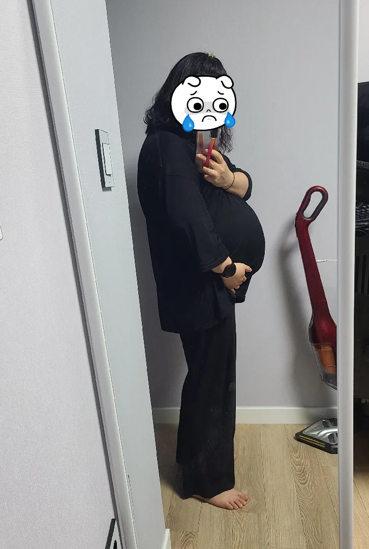 36주진입..! 너무너무 무거워요..쌍둥이도아닌데🤣