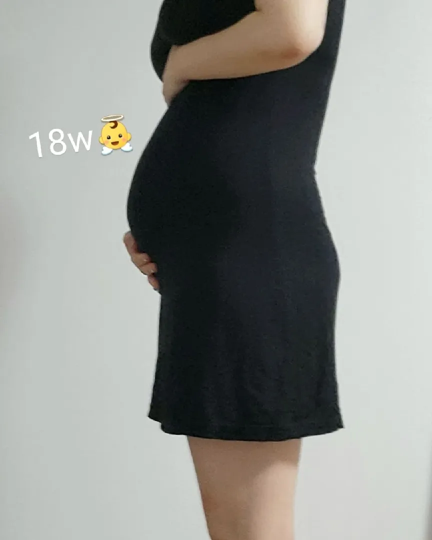 18주3일 딸배예요🫶