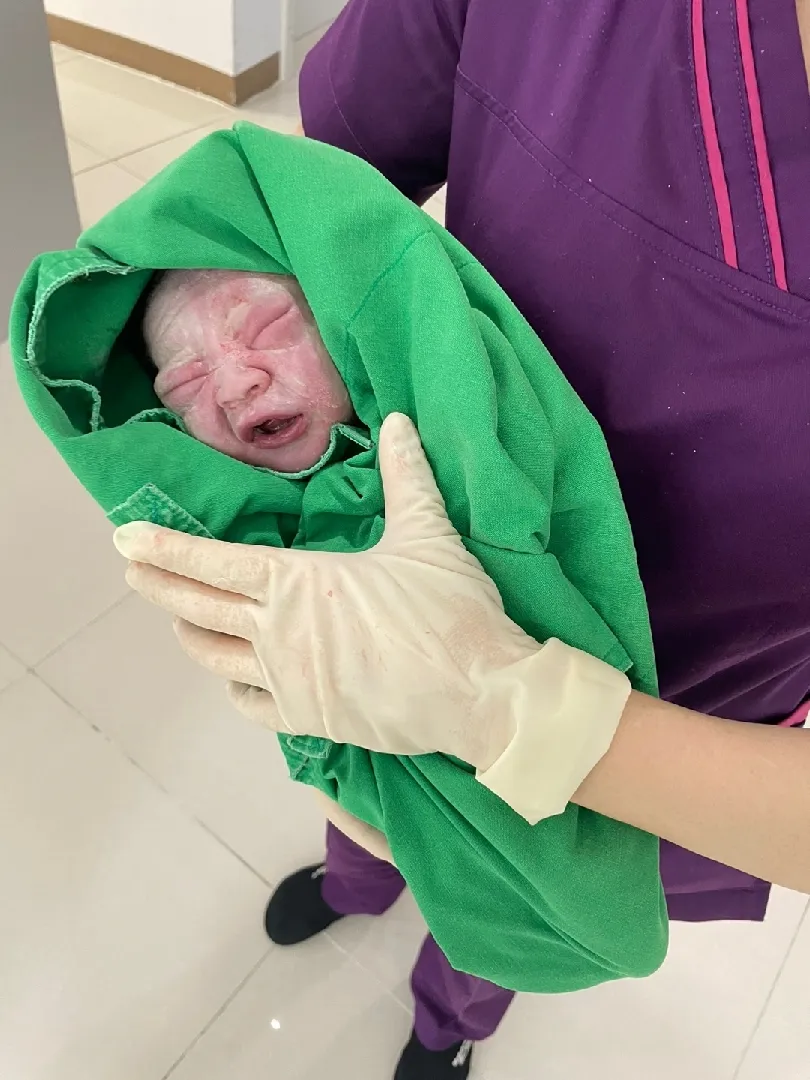 출산했습니당 (35주 0일)
