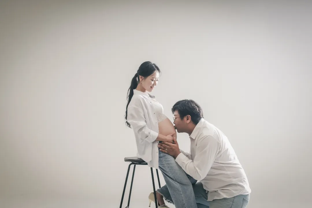 만삭사진 찍고왔습니당!