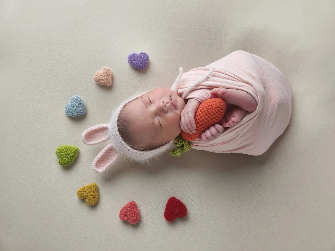 본아트 찍었어요🐰🩷