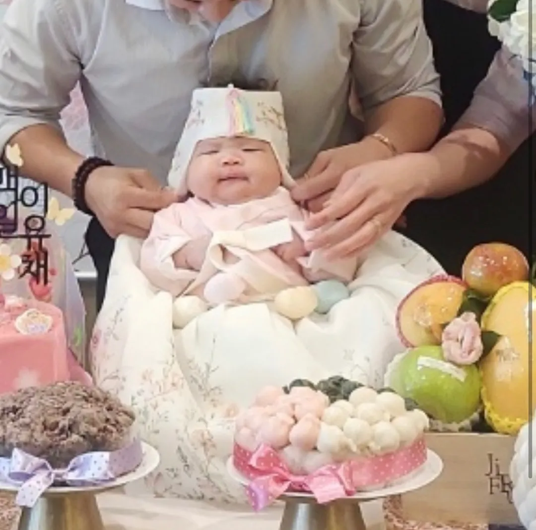 벌써백일🎂