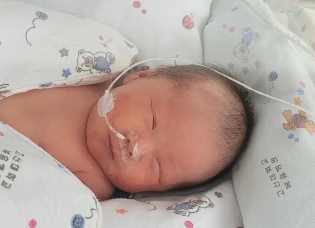 6월예정인데 5월4일출산 ..👶