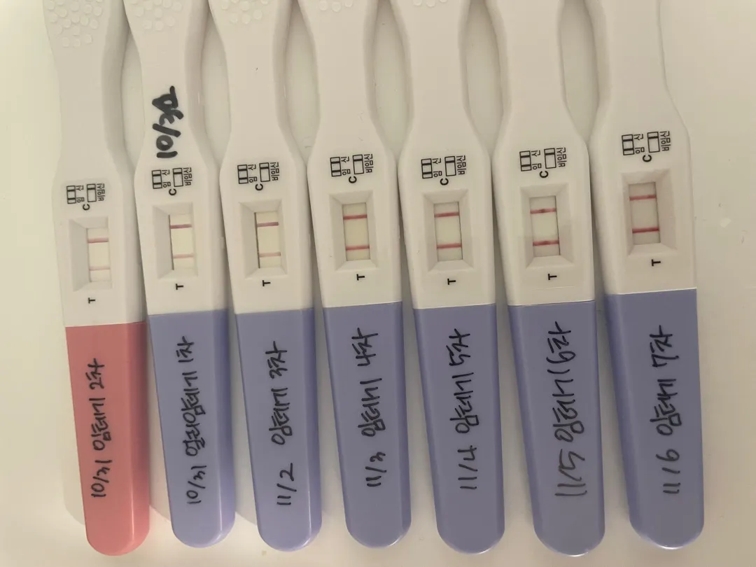 5주 1일 아기집이 보일까요?