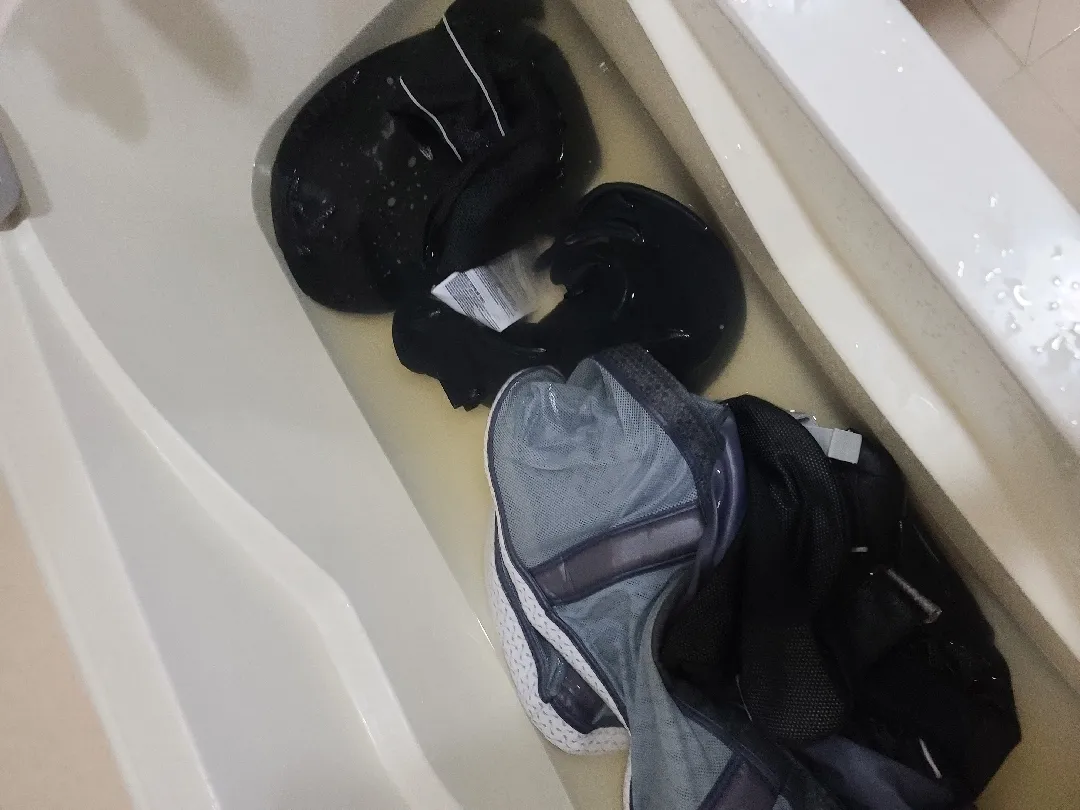 물려받거나 당근 한 것들 과탄산소다로 세탁해 봤는데