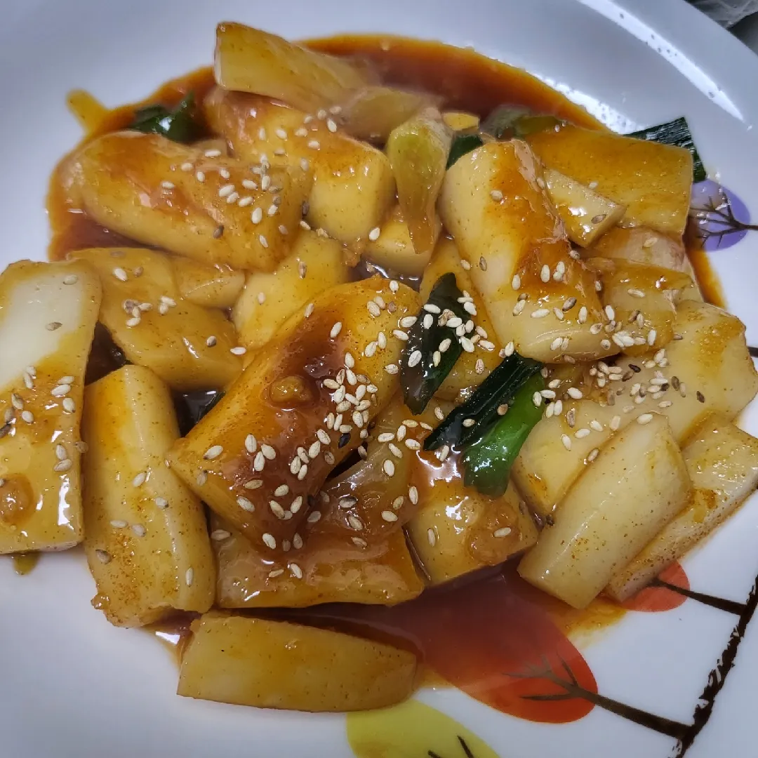  이 밤에 먹는 떡볶이🧡