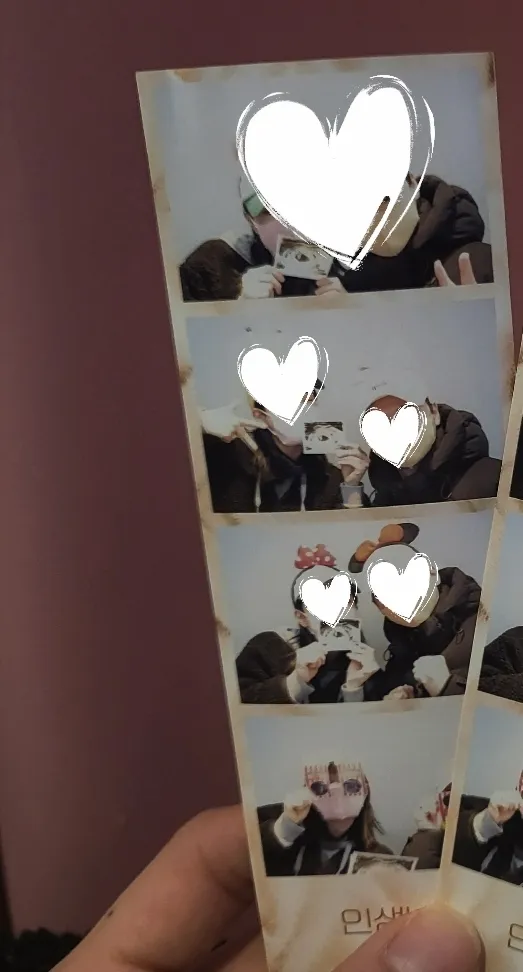 기쁨이랑 첫 인생네컷👶🏻❣️