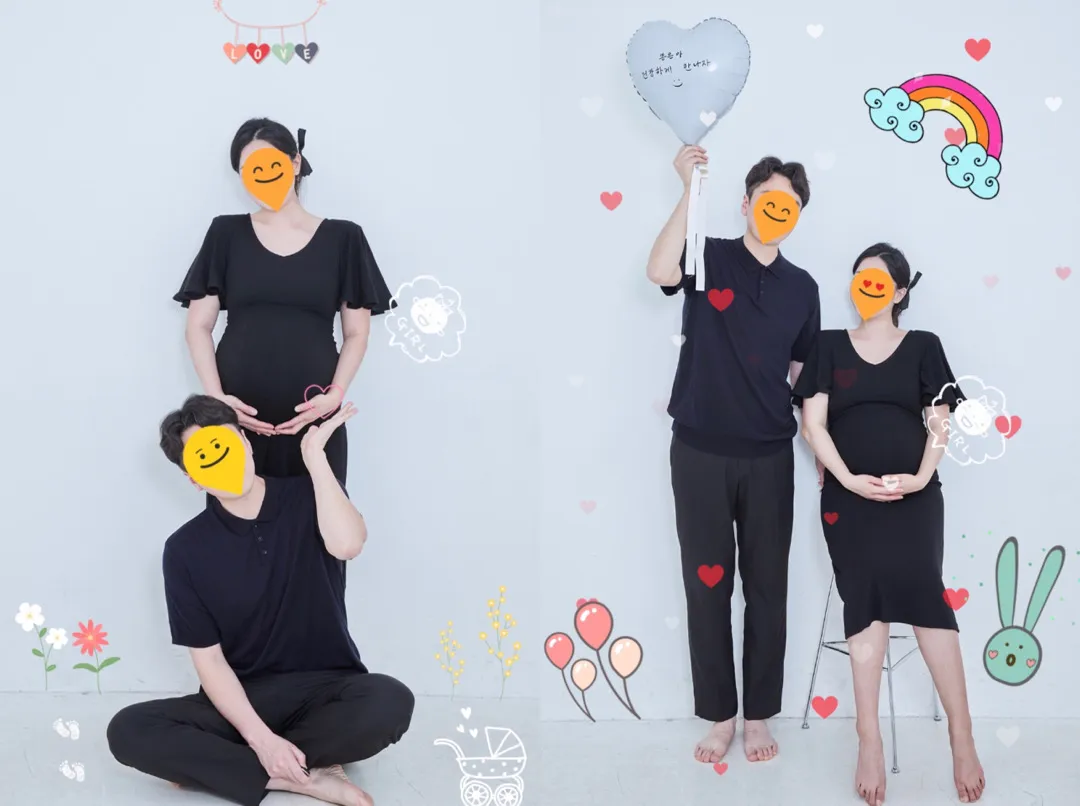 셀프만삭 제한시간20분..!!