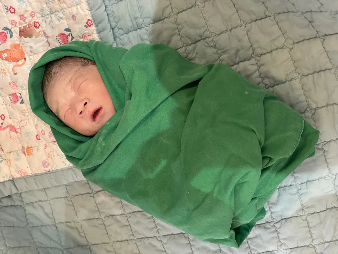 38주 5일 자연분만 성공했어요!