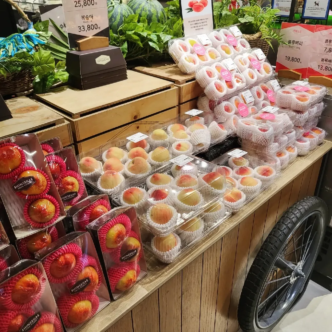 🍑복숭아🍑 구하기 성공!