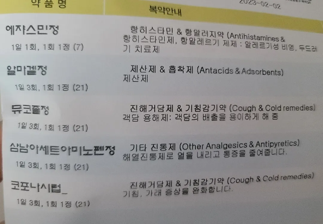 결국 감기걸렸네요..ㅎㅎ