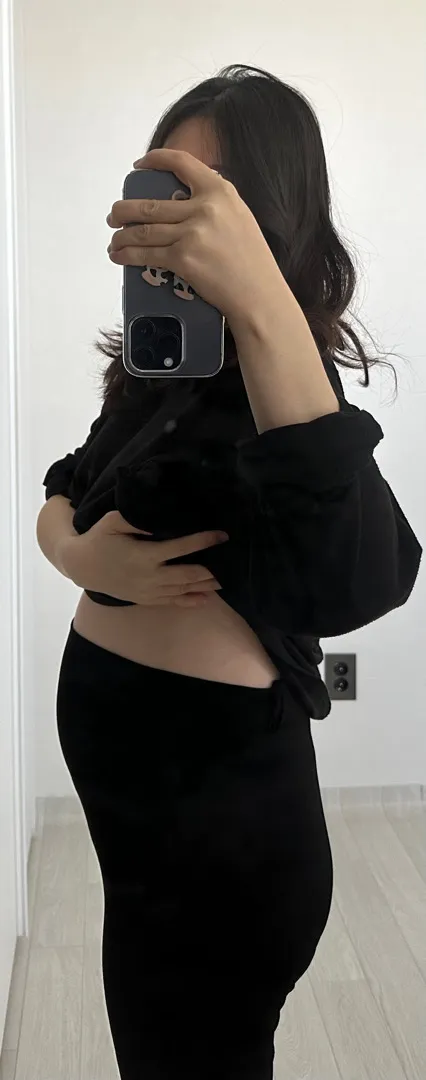 만삭촬영 할 정도로 된걸까요?