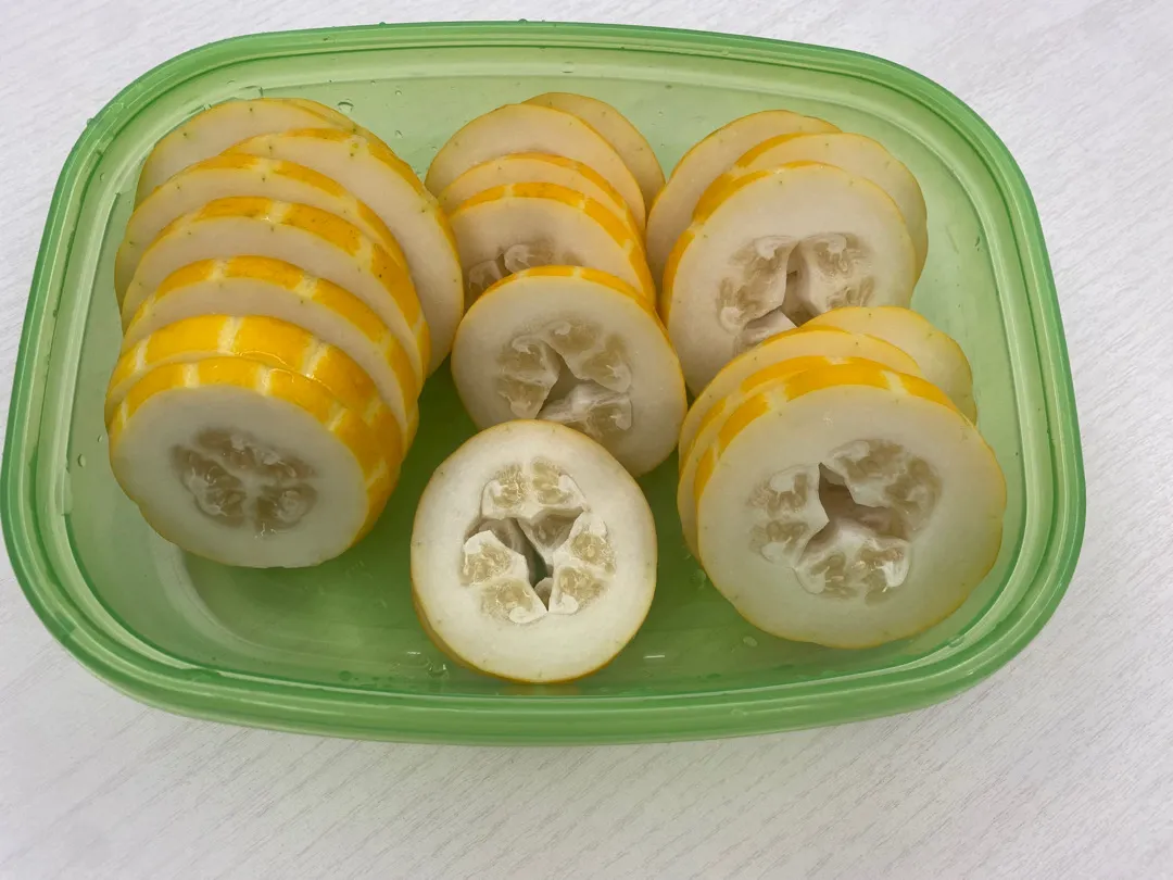 참외 맛있어요!