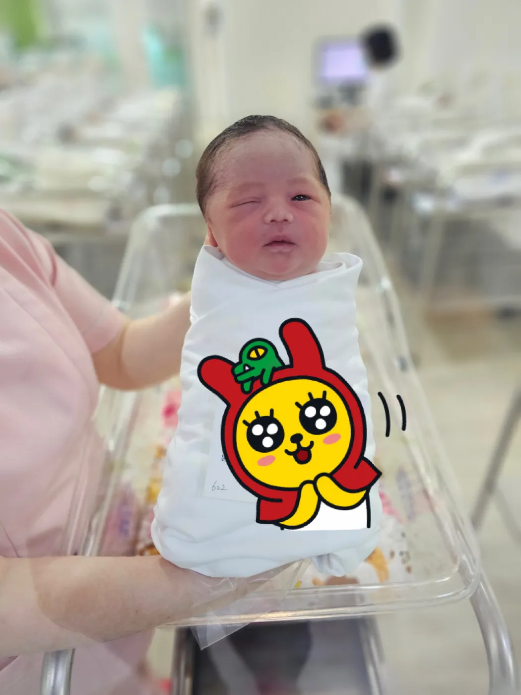 저두 출산했어요🐥🐥