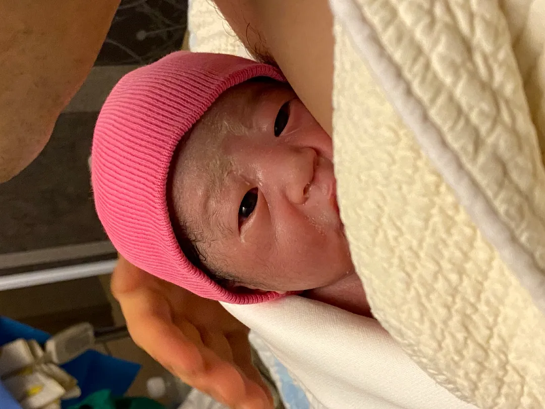37주 2일 유도분만성공