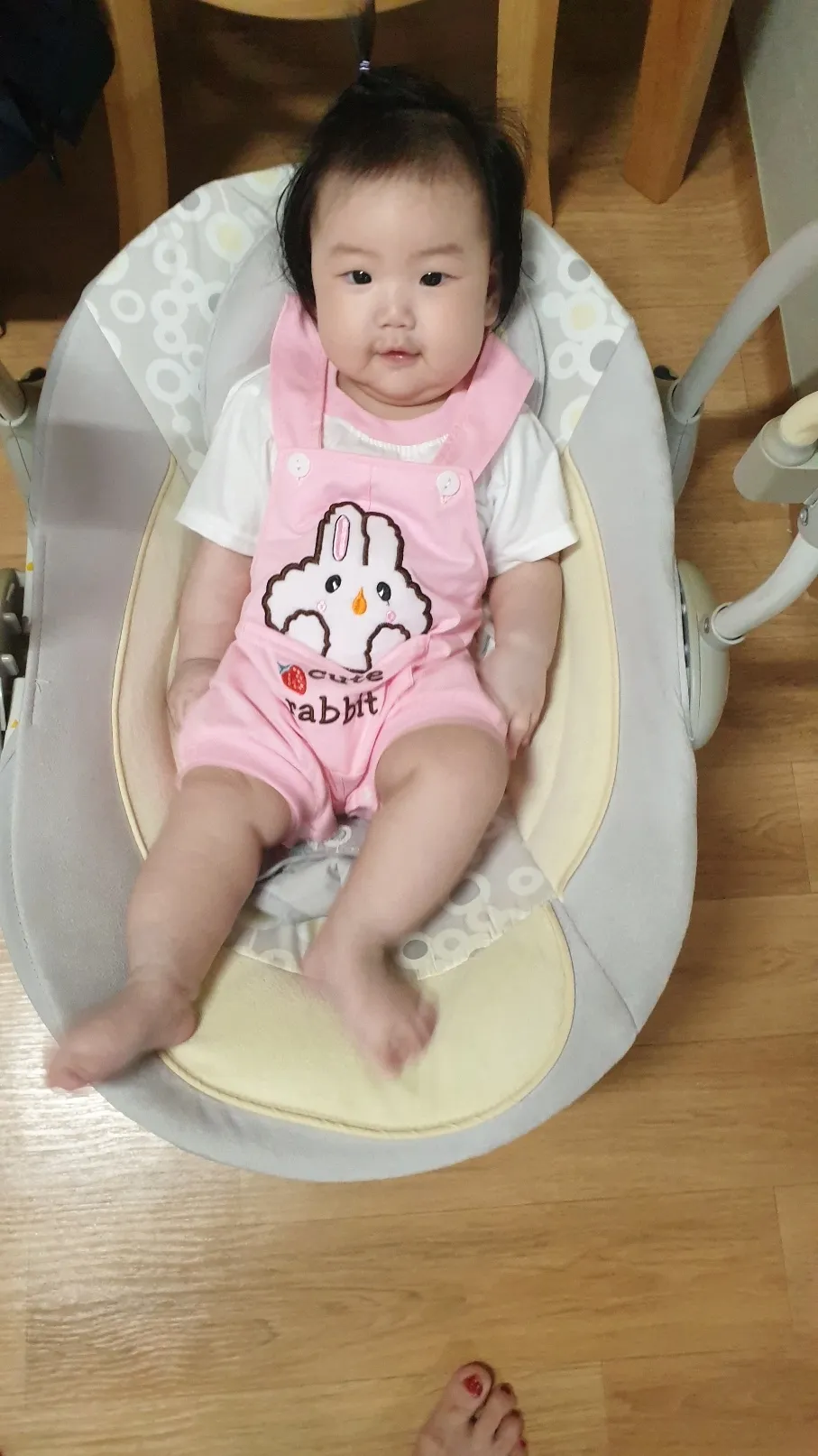 핑크 토깽이 서린이 보세요 