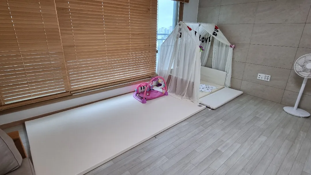 다들 폴더매트 까셨나요?