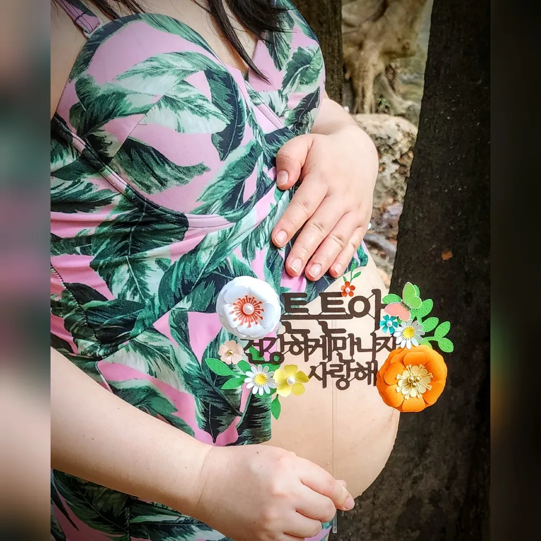 첫 튼튼이 사진!