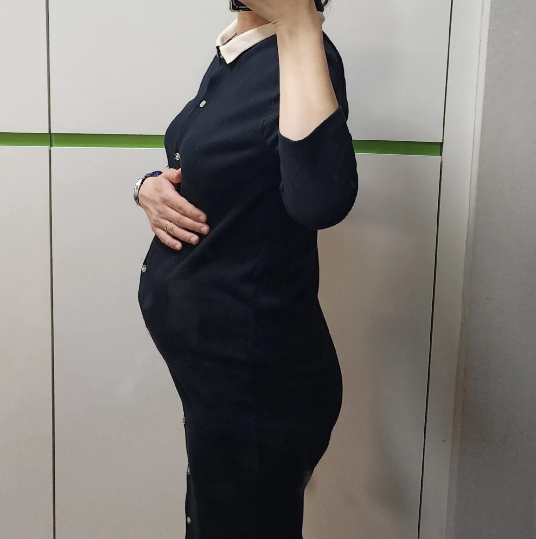 25주 배 얼마나 나오셨나요🐇