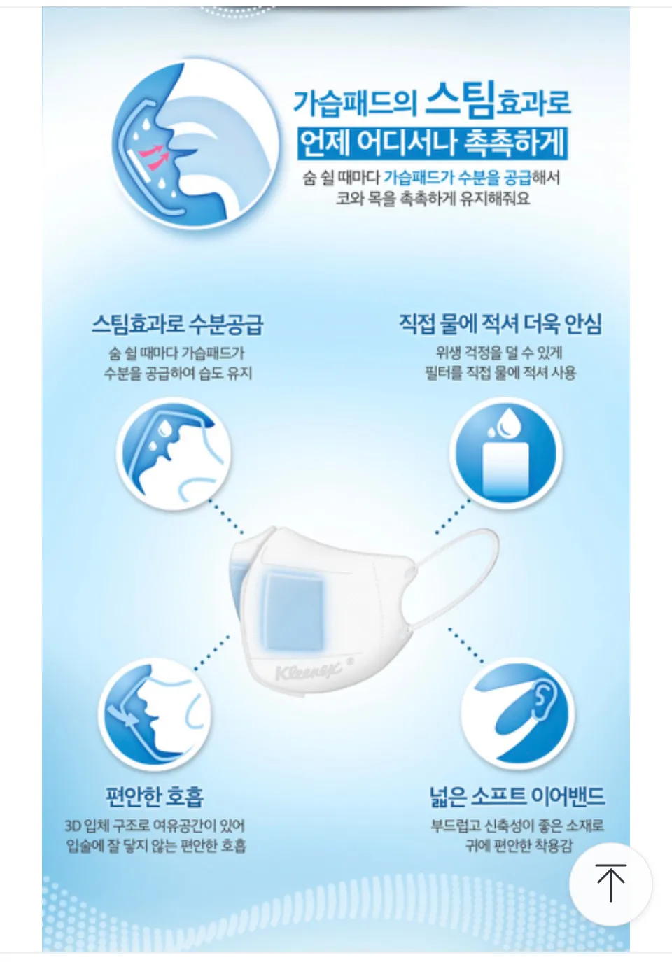 임산부 가습마스크