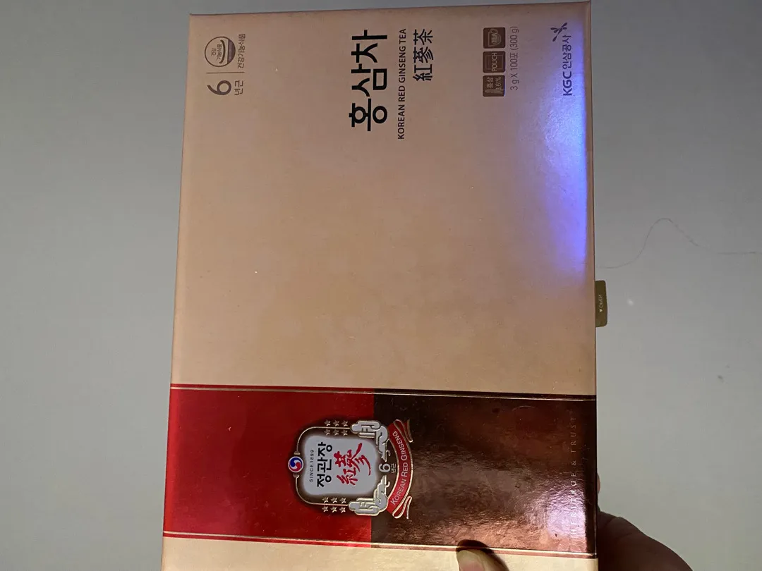 정관장 홍삼차 