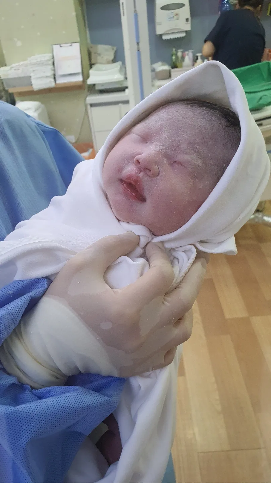 37주6일 자분출산 후기